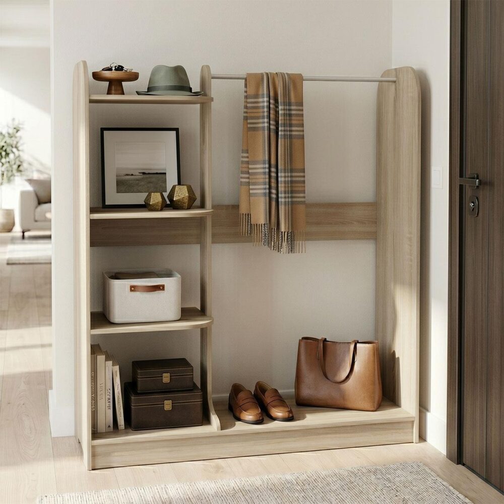 Έπιπλο εισόδου Pamesa sonoma 130x40x135εκ