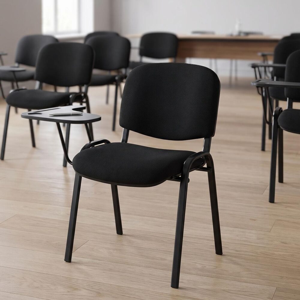 Καρέκλα συνεδρίου με αναλόγιο Lector μαύρο 54x54x78εκ Καρέκλα συνεδρίου με αναλόγιο Lector μαύρο 54x54x78εκ