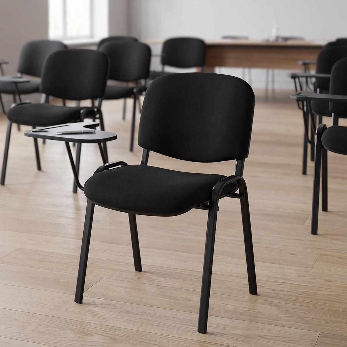 Καρέκλα συνεδρίου με αναλόγιο Lector μαύρο 54x54x78εκ Καρέκλα συνεδρίου με αναλόγιο Lector μαύρο 54x54x78εκ
