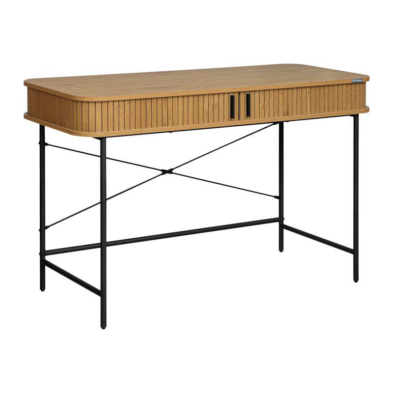 Κονσόλα FL2459 Fylliana Sonoma - Μαύρο χρώμα 120x48x76εκ Κονσόλα FL2459 Fylliana Sonoma - Μαύρο χρώμα 120x48x76εκ