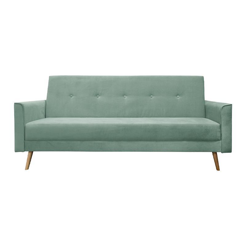 Καναπές - Κρεβάτι New Primavera Fylliana Μέντα 200x80x90 εκ.