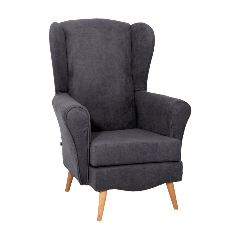 Πολυθρόνα Classic 24 Fylliana Σκούρο Γκρί 80x80x114 εκ. Πολυθρόνα Classic 24 Fylliana Σκούρο Γκρί 80x80x114 εκ.