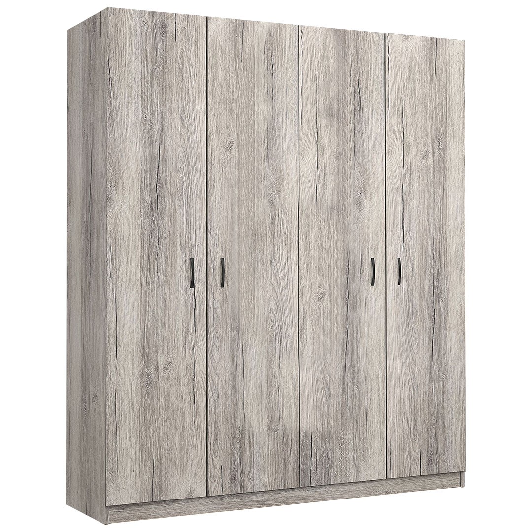 Ντουλάπα Ανοιγόμενη LORENE Τετράφυλλη 182x60x220 εκ. Ντουλάπα Ανοιγόμενη LORENE Τετράφυλλη 182x60x220 εκ.