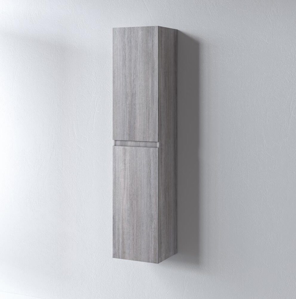 Στήλη μπάνιου κρεμαστή OMEGA 35 Grey Oak 35x32x160 εκ. Στήλη μπάνιου κρεμαστή OMEGA 35 Grey Oak 35x32x160 εκ.