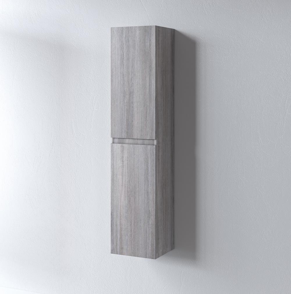 Στήλη μπάνιου κρεμαστή OMEGA 35 Grey Oak 35x32x160 εκ. Στήλη μπάνιου κρεμαστή OMEGA 35 Grey Oak 35x32x160 εκ.