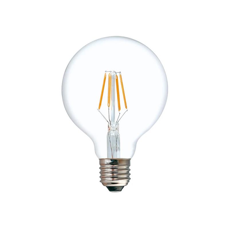 Λαμπτήρας LED G80 Bulb 4W E27 3000K 200-220V clear
