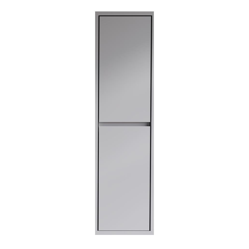 Στήλη μπάνιου κρεμαστή YVONNE 35 Γκρί 35x30x130 εκ. Στήλη μπάνιου κρεμαστή YVONNE 35 Γκρί 35x30x130 εκ.