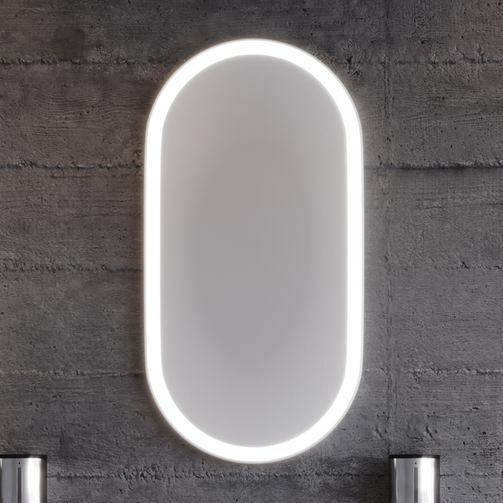 Καθρέπτης μπάνιου MASAL 42 Led Πράσινο Ματ 42x80 εκ. Καθρέπτης μπάνιου MASAL 42 Led Πράσινο Ματ 42x80 εκ.