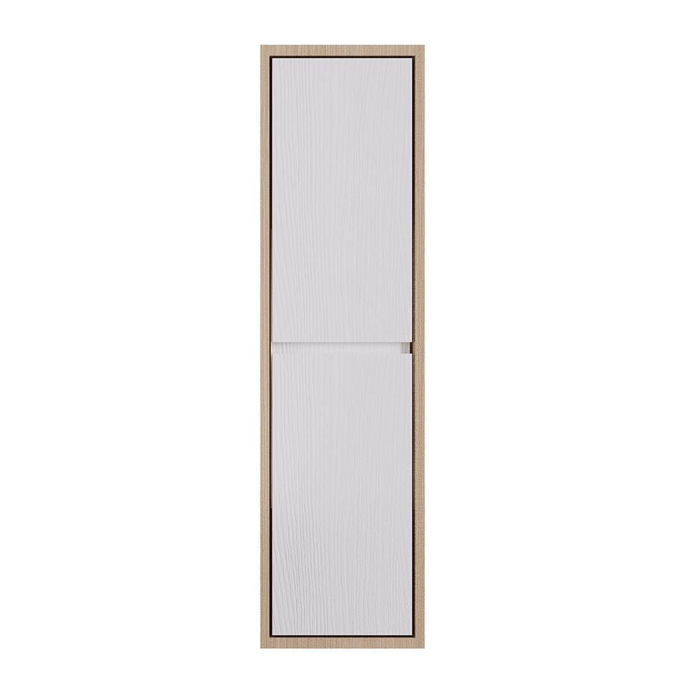 Στήλη μπάνιου κρεμαστή VERA 35 Λευκό - Sonoma 35x30x130 εκ. Στήλη μπάνιου κρεμαστή VERA 35 Λευκό - Sonoma 35x30x130 εκ.