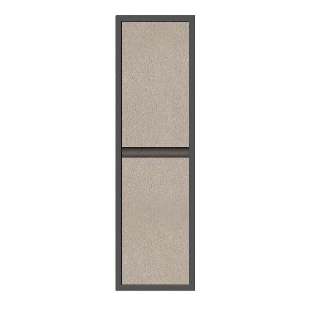 Στήλη μπάνιου κρεμαστή ELITE 35 Smoke Grey 35x30x130 εκ. Στήλη μπάνιου κρεμαστή ELITE 35 Smoke Grey 35x30x130 εκ.