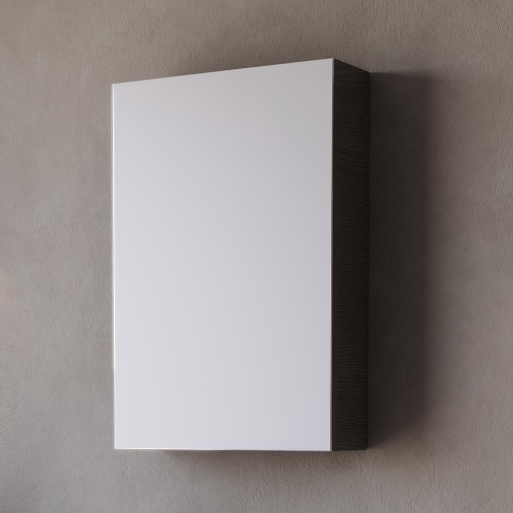 Καθρέπτης μπάνιου NEON 45 Ανθρακί 45x14x68 εκ.