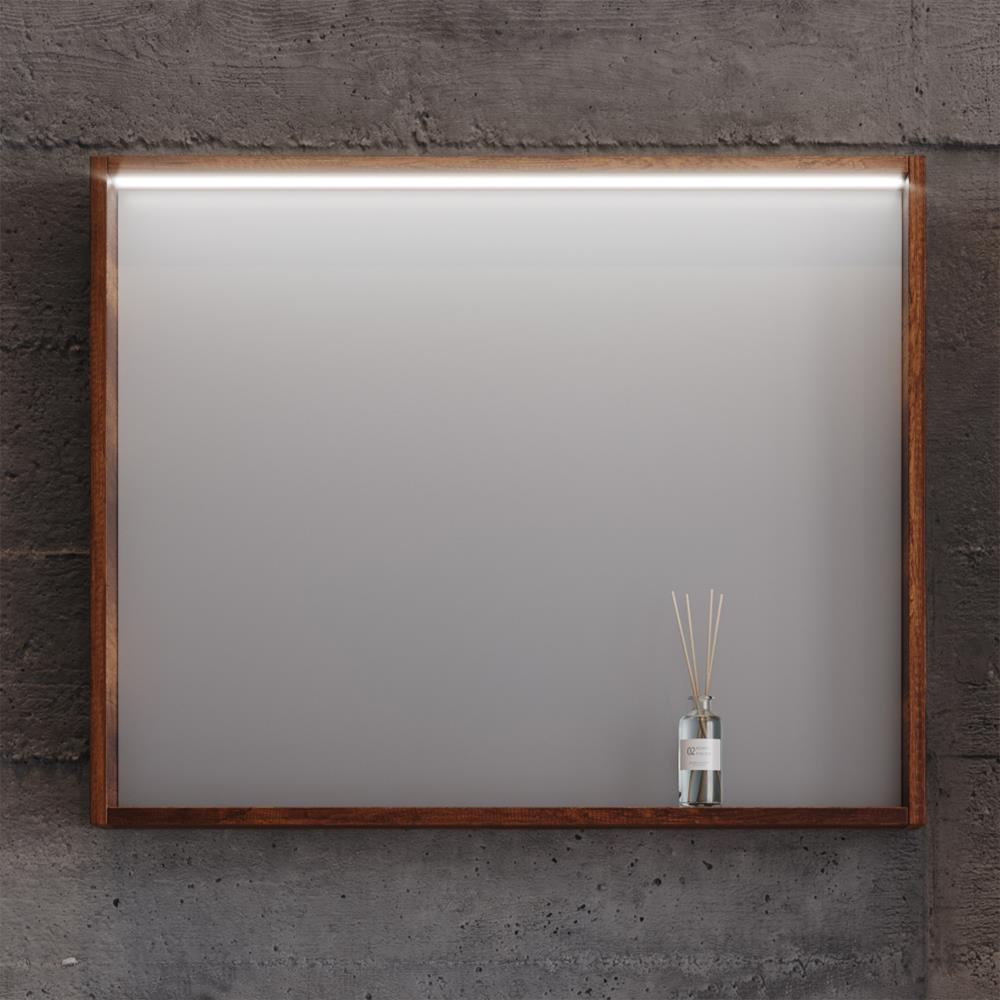 Καθρέπτης μπάνιου LUNA NEW 85 Led Barok 85x14X68 εκ.