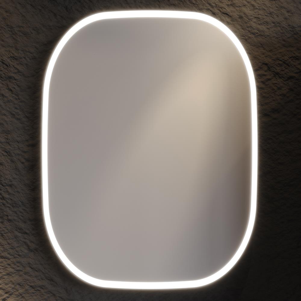 Καθρέπτης μπάνιου ENZA 60 Led Ανθρακί Ματ 60x80 εκ. Καθρέπτης μπάνιου ENZA 60 Led Ανθρακί Ματ 60x80 εκ.