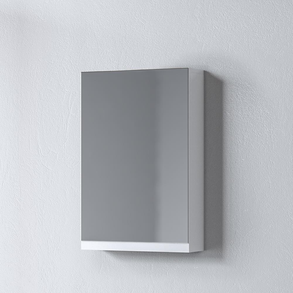 Καθρέπτης μπάνιου SIENA 45 Λευκό 45x14x55 εκ. Καθρέπτης μπάνιου SIENA 45 Λευκό 45x14x55 εκ.