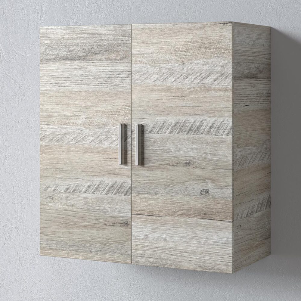 Ντουλάπι μπάνιου ALON 5 Natural Oak 60x31x70 εκ. Ντουλάπι μπάνιου ALON 5 Natural Oak 60x31x70 εκ.