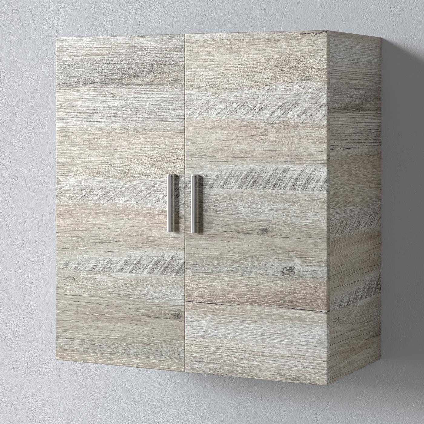 Ντουλάπι μπάνιου ALON 5 Natural Oak 60x31x70 εκ. Ντουλάπι μπάνιου ALON 5 Natural Oak 60x31x70 εκ.