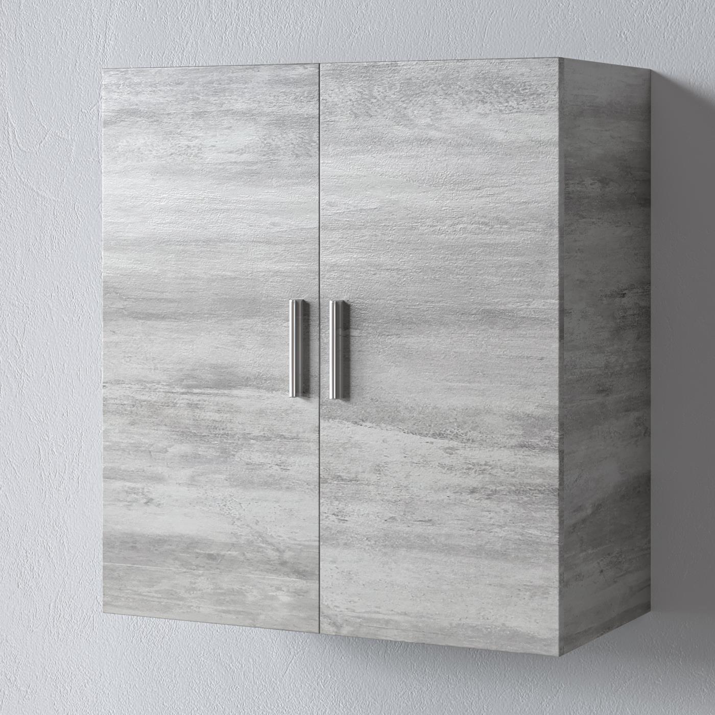 Ντουλάπι μπάνιου ALON 5 Cement 60x31x70 εκ. Ντουλάπι μπάνιου ALON 5 Cement 60x31x70 εκ.