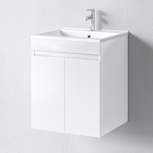 Πάγκος μπάνιου με Νιπτήρα OMEGA 50 Λευκό 47x44x60 εκ. Πάγκος μπάνιου με Νιπτήρα OMEGA 50 Λευκό 47x44x60 εκ.