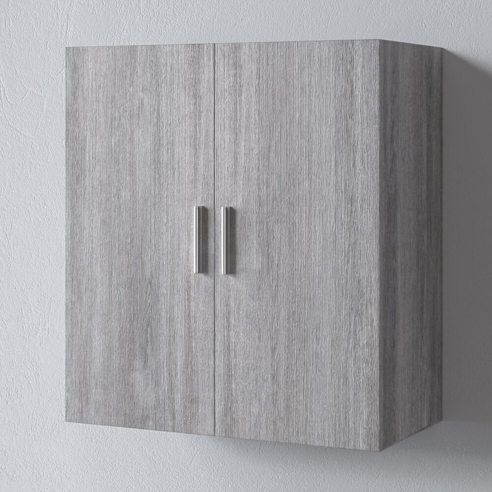 Ντουλάπι μπάνιου ALON 5 Grey Oak 60x31x70 εκ. Ντουλάπι μπάνιου ALON 5 Grey Oak 60x31x70 εκ.