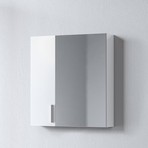 Καθρέπτης μπάνιου SIENA 65 Λευκό 60x14x65 εκ. Καθρέπτης μπάνιου SIENA 65 Λευκό 60x14x65 εκ.