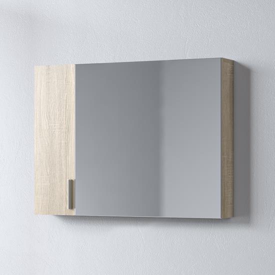 Καθρέπτης μπάνιου SIENA 90 Sonoma 87.5x14x65 εκ. Καθρέπτης μπάνιου SIENA 90 Sonoma 87.5x14x65 εκ.