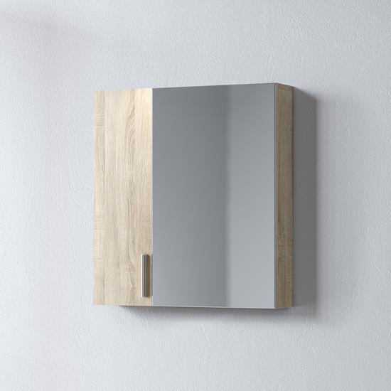 Καθρέπτης μπάνιου SIENA 65 Sonoma 60x14x65 εκ. Καθρέπτης μπάνιου SIENA 65 Sonoma 60x14x65 εκ.
