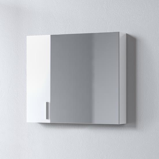 Καθρέπτης μπάνιου SIENA 75 Λευκό 75x14x65 εκ. Καθρέπτης μπάνιου SIENA 75 Λευκό 75x14x65 εκ.