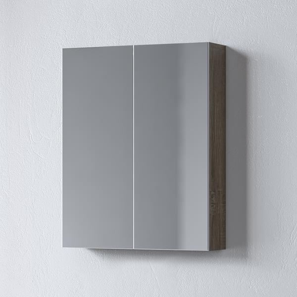 Καθρέπτης μπάνιου SIENA 55 Sonoma Dark 52x14x65 εκ. Καθρέπτης μπάνιου SIENA 55 Sonoma Dark 52x14x65 εκ.