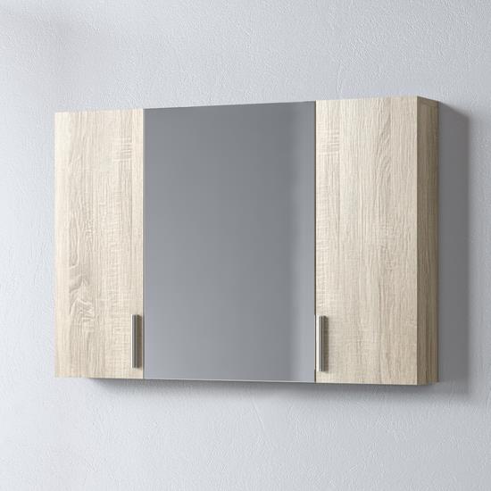 Καθρέπτης μπάνιου SIENA 100 Sonoma 96x14x65 εκ. Καθρέπτης μπάνιου SIENA 100 Sonoma 96x14x65 εκ.