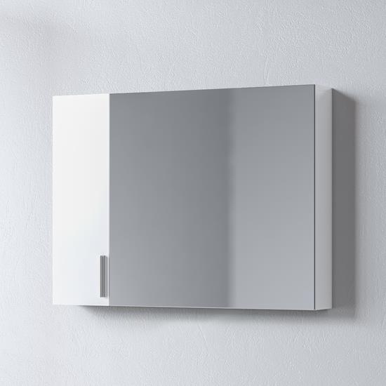 Καθρέπτης μπάνιου SIENA 90 Λευκό 87.5x14x65 εκ. Καθρέπτης μπάνιου SIENA 90 Λευκό 87.5x14x65 εκ.