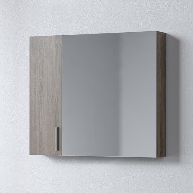 Καθρέπτης μπάνιου SIENA 75 Sonoma Dark 75x14x65 εκ. Καθρέπτης μπάνιου SIENA 75 Sonoma Dark 75x14x65 εκ.