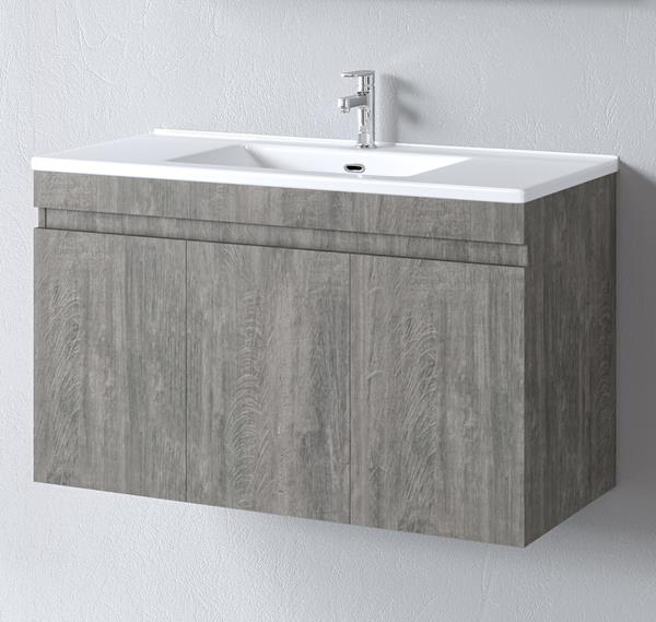 Πάγκος μπάνιου με Νιπτήρα OMEGA 100 Berlin 97x44x60 εκ. Πάγκος μπάνιου με Νιπτήρα OMEGA 100 Berlin 97x44x60 εκ.