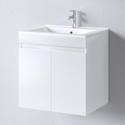 Πάγκος μπάνιου με Νιπτήρα OMEGA 65 Λευκό 62x44x57 εκ. Πάγκος μπάνιου με Νιπτήρα OMEGA 65 Λευκό 62x44x57 εκ.