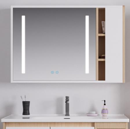 Καθρέπτης μπάνιου VERA 100 Led Λευκό - Sonoma 100x70 εκ.