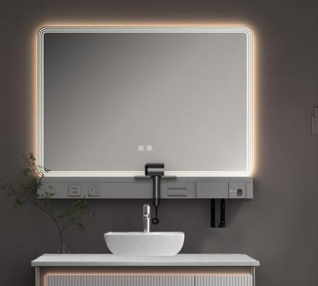 Καθρέπτης μπάνιου GREYS 100 LED Light Grey 100X60 εκ. Καθρέπτης μπάνιου GREYS 100 LED Light Grey 100X60 εκ.