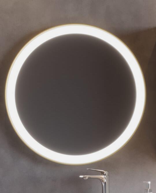 Καθρέπτης μπάνιου VIEN 80 LED Στρόγγυλος Φ80 εκ. Καθρέπτης μπάνιου VIEN 80 LED Στρόγγυλος Φ80 εκ.