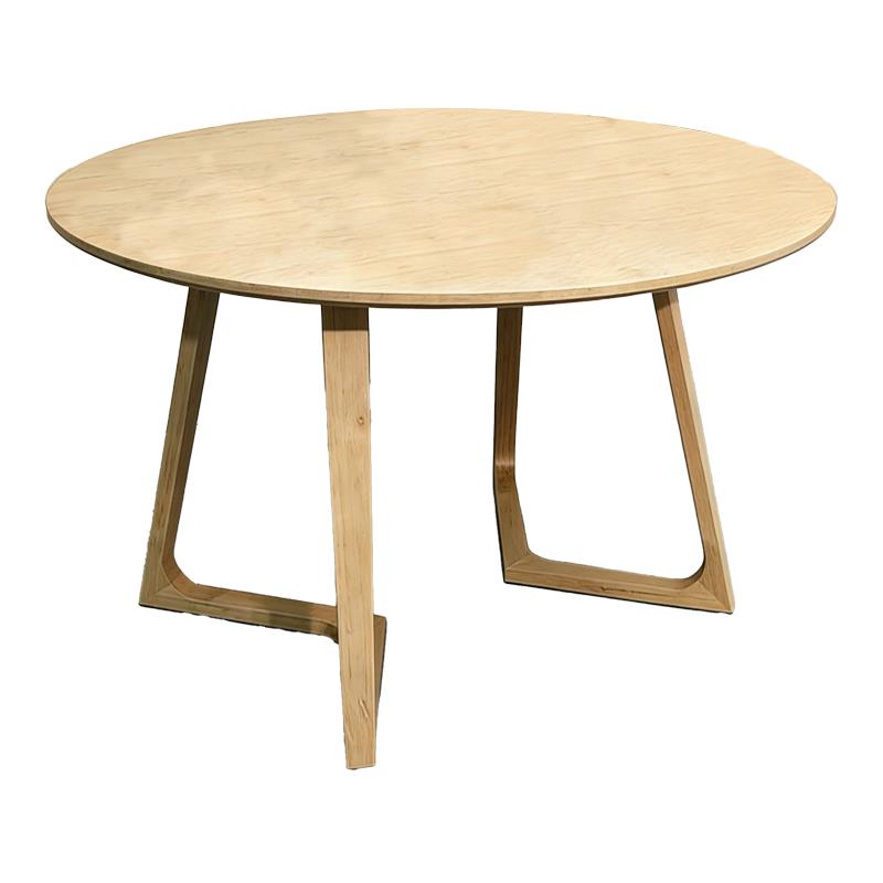 Τραπέζι Sedria mdf σε φυσική απόχρωση Φ120x75εκ Τραπέζι Sedria mdf σε φυσική απόχρωση Φ120x75εκ