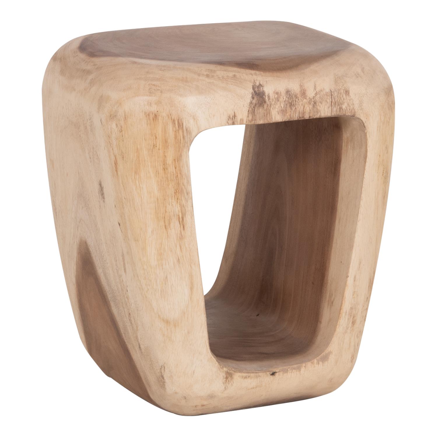 Σκαμπό DENS C18451 Ξύλο Suar σε Φυσικό 38x34x48Υ εκ. Σκαμπό DENS C18451 Ξύλο Suar σε Φυσικό 38x34x48Υ εκ.