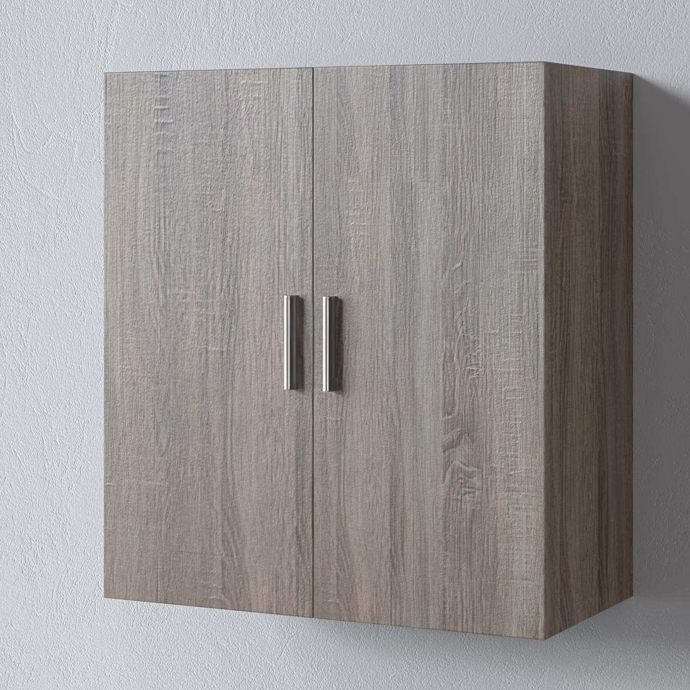 Ντουλάπι μπάνιου ALON 5 Sonoma Dark 60x31x70 εκ. Ντουλάπι μπάνιου ALON 5 Sonoma Dark 60x31x70 εκ.